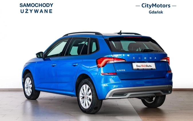 Skoda Kamiq cena 89900 przebieg: 20566, rok produkcji 2022 z Krasnystaw małe 301